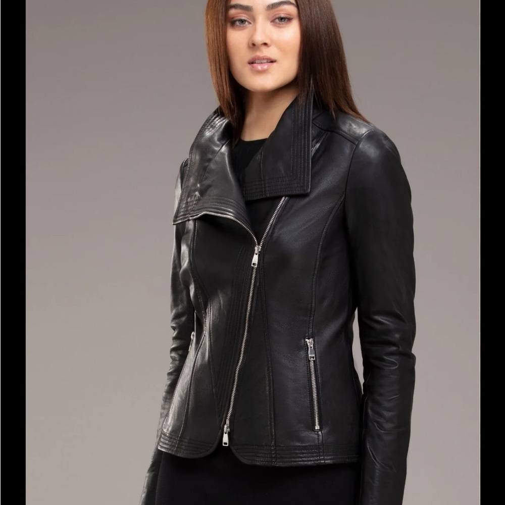 Danier Leather Bomber
